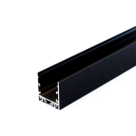 Black LED Strip Profile HL-A034