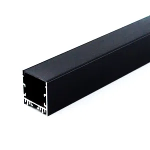 Perfil de tira LED negro HL-A034.1