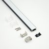 Profilo in alluminio a LED nero HL-BAPL002