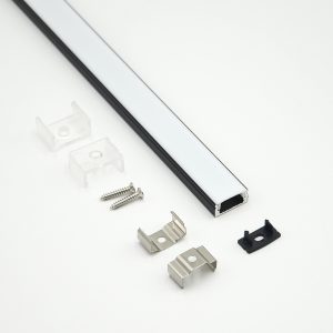Black LED Aluminum Profile HL-BAPL002