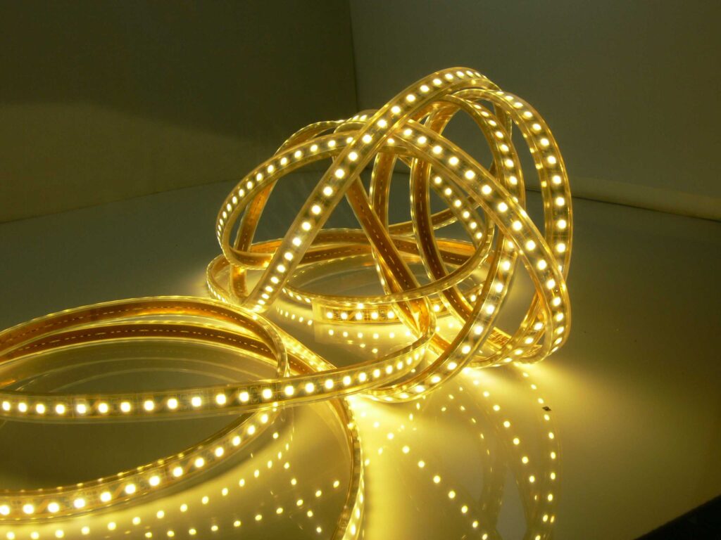 Tiras de luces LED