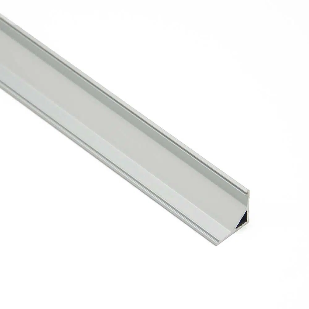 LED Corner 90 Degree LED Profile with Arc Diffuser