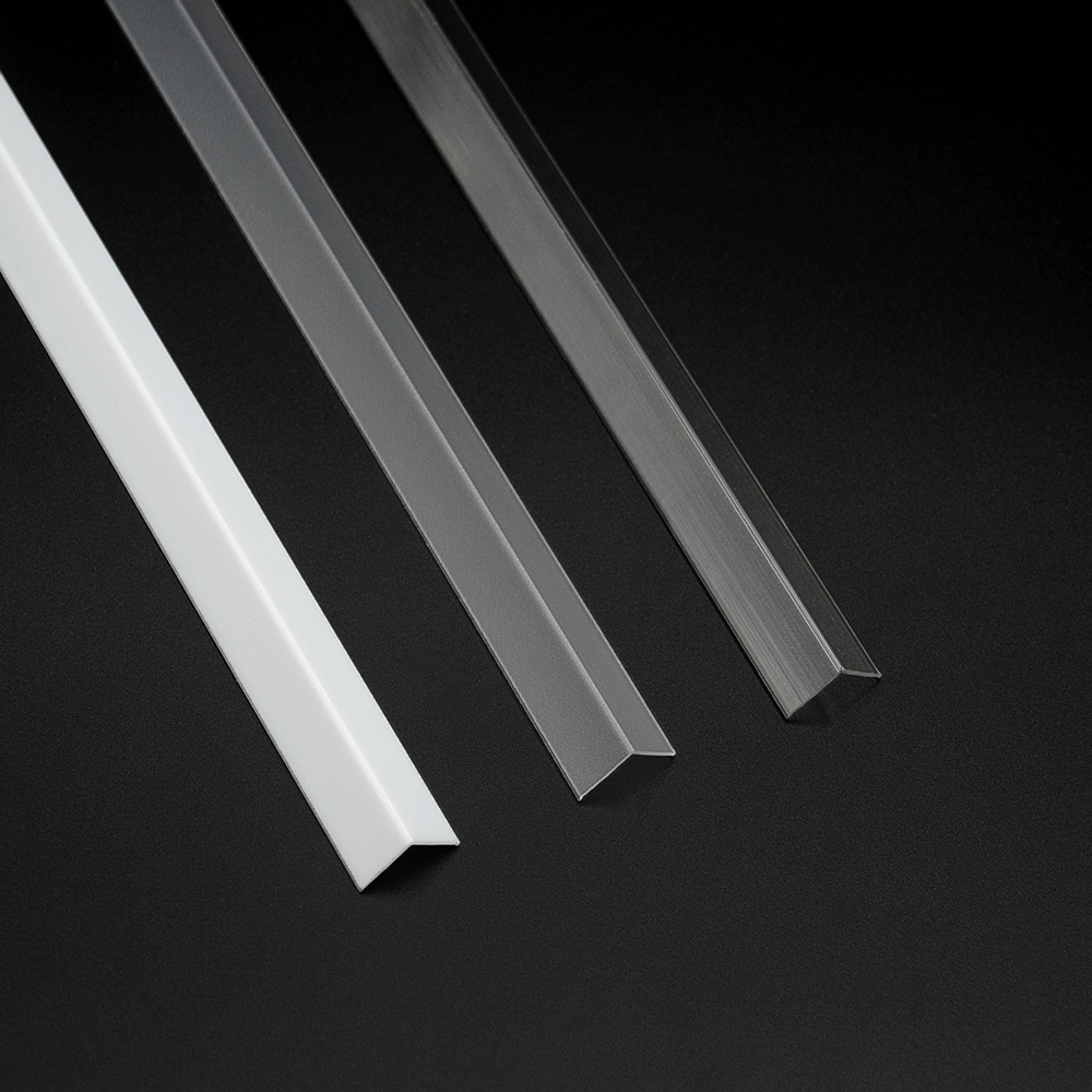 LED Corner Aluminum Track 90 Degree LED Profile - Helian LED Lighting
