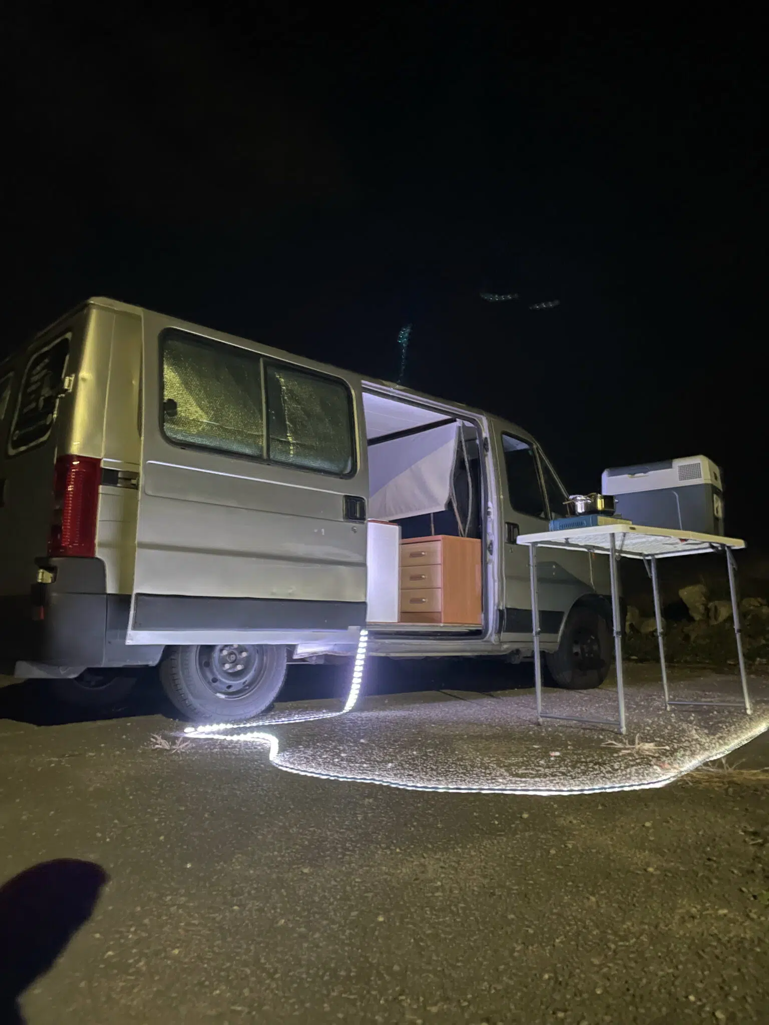 LED camping light strip DIY scaled 1