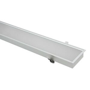 60W LED-Einbauleuchte Linear 6000 Lumen Blendfreies Licht