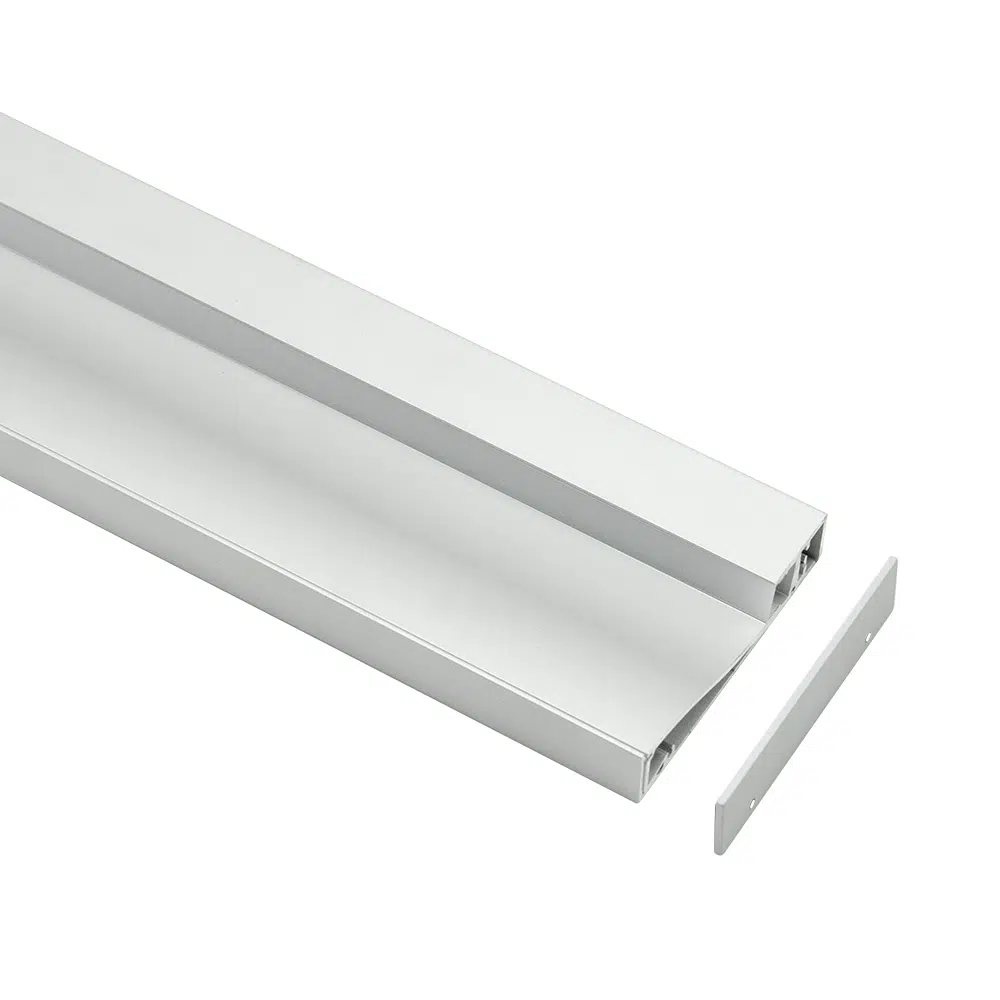 90° stair nosing led profile HL A061