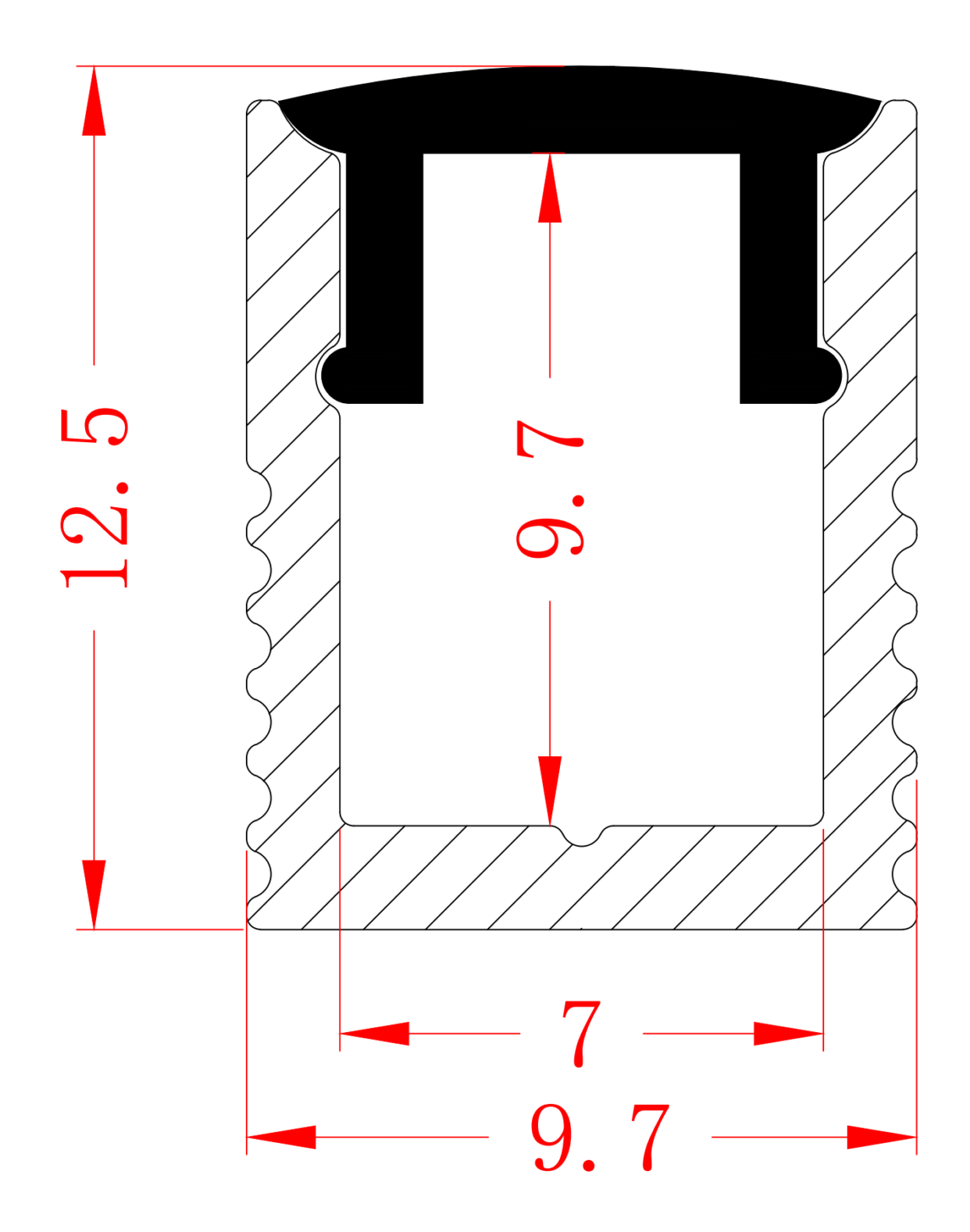 A063 External Dimensions