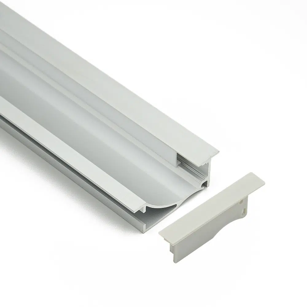 Küche LED Aluminium Profil Revolution Verwandeln Sie Ihren Kochbereich mit Licht HL BAPL023