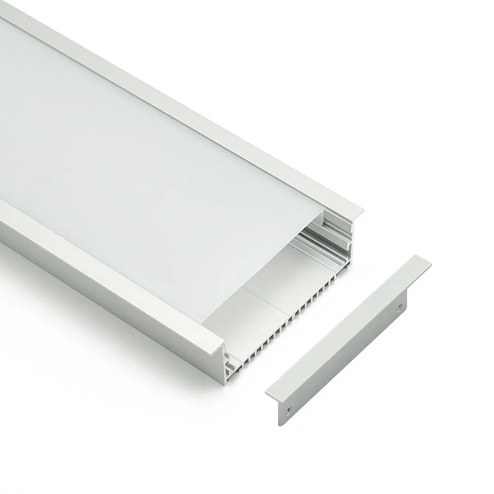 Quality anodized Recessed Linear Profile Light HL A027