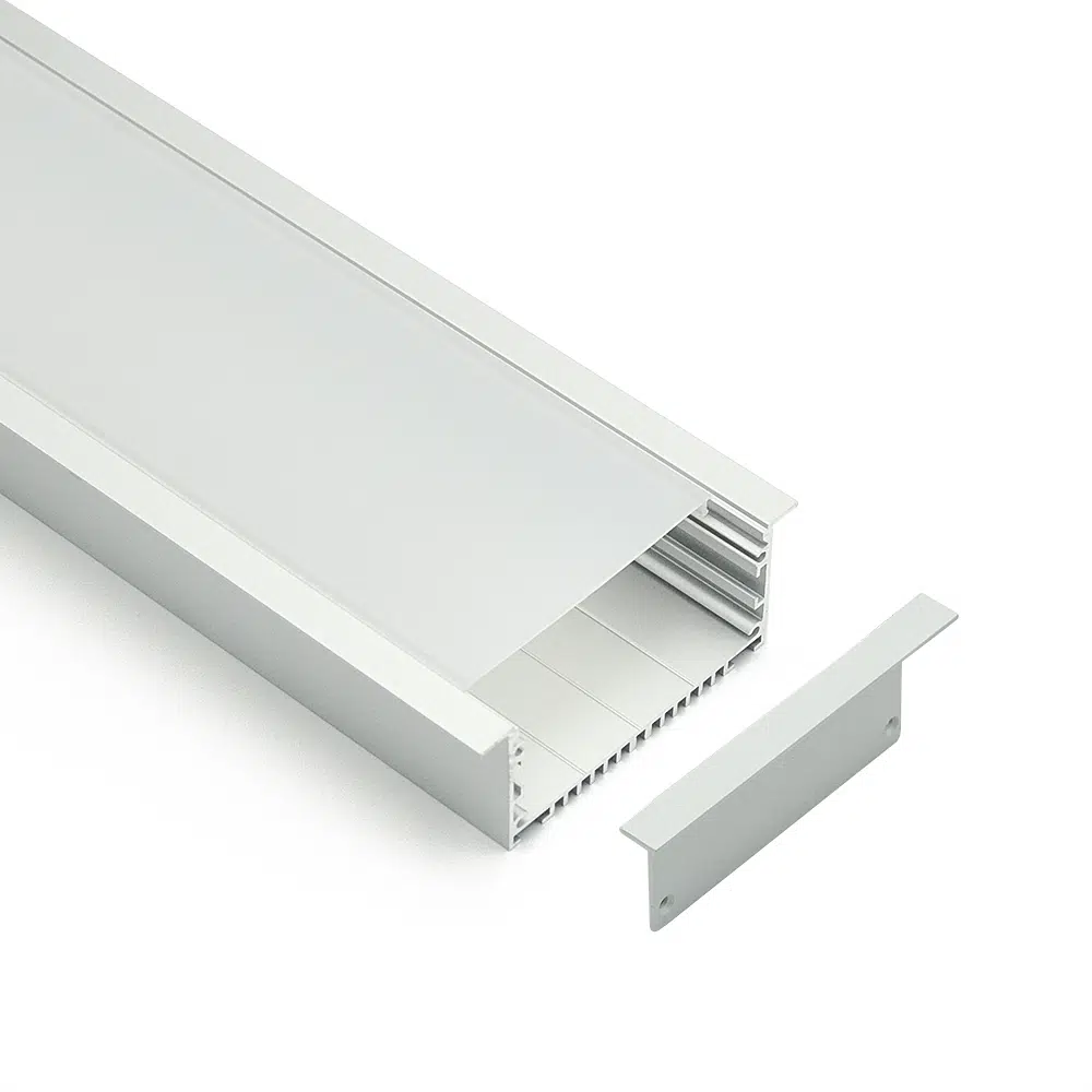 Recessed Channel for 63mm led Strip HL A020