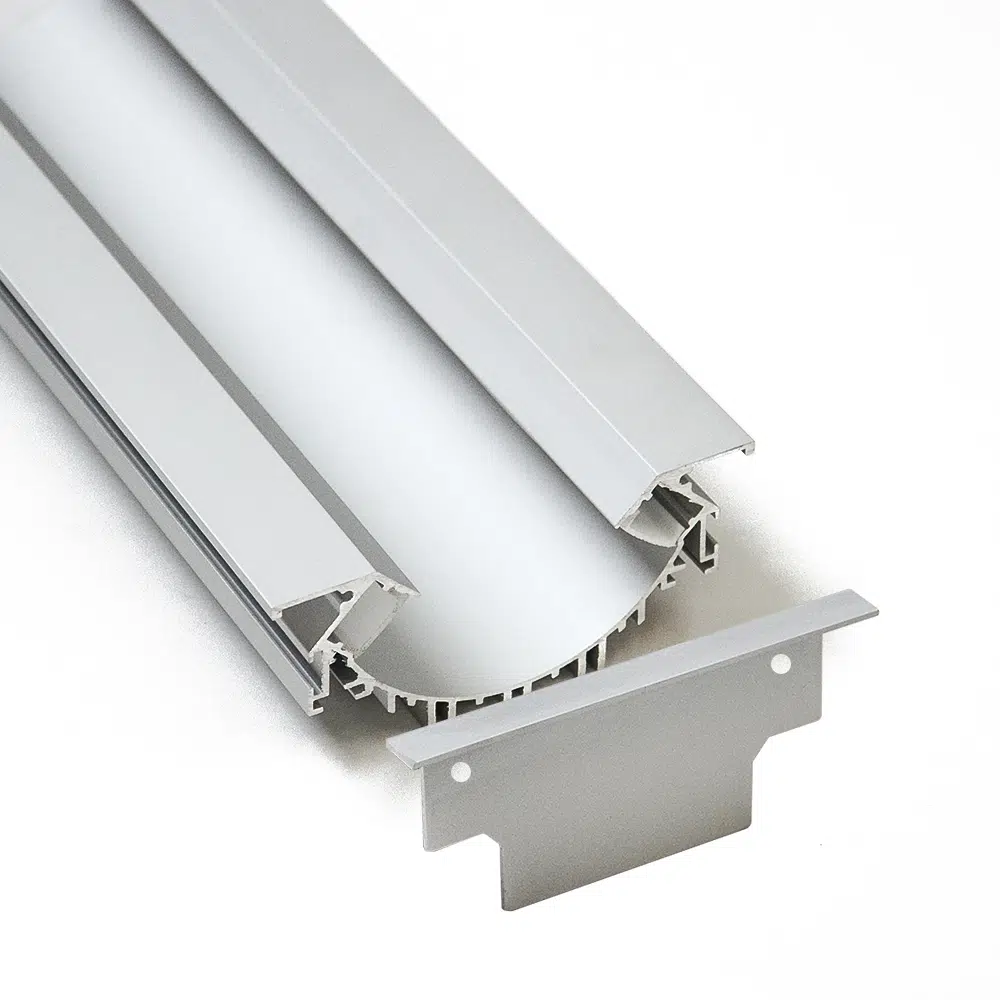 Sleek LED Strip Light Recessed Channel A025