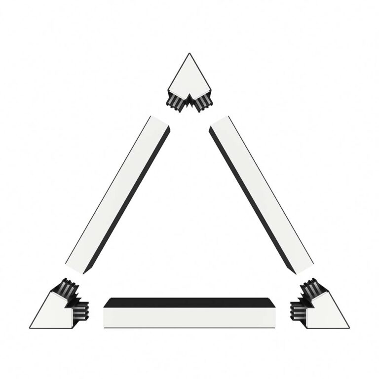 [Smart Puzzle Serie] Kreative LED-Deckenleuchte, freie Spleißinstallation, Lichtdesign DIY, HL-PB5075A-A06