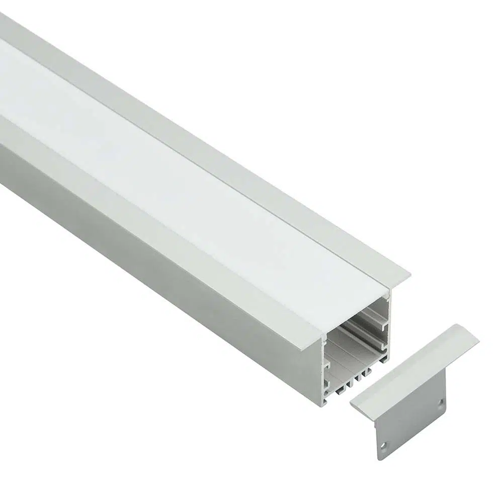 led strip channel for recessed plasterboard HL A035