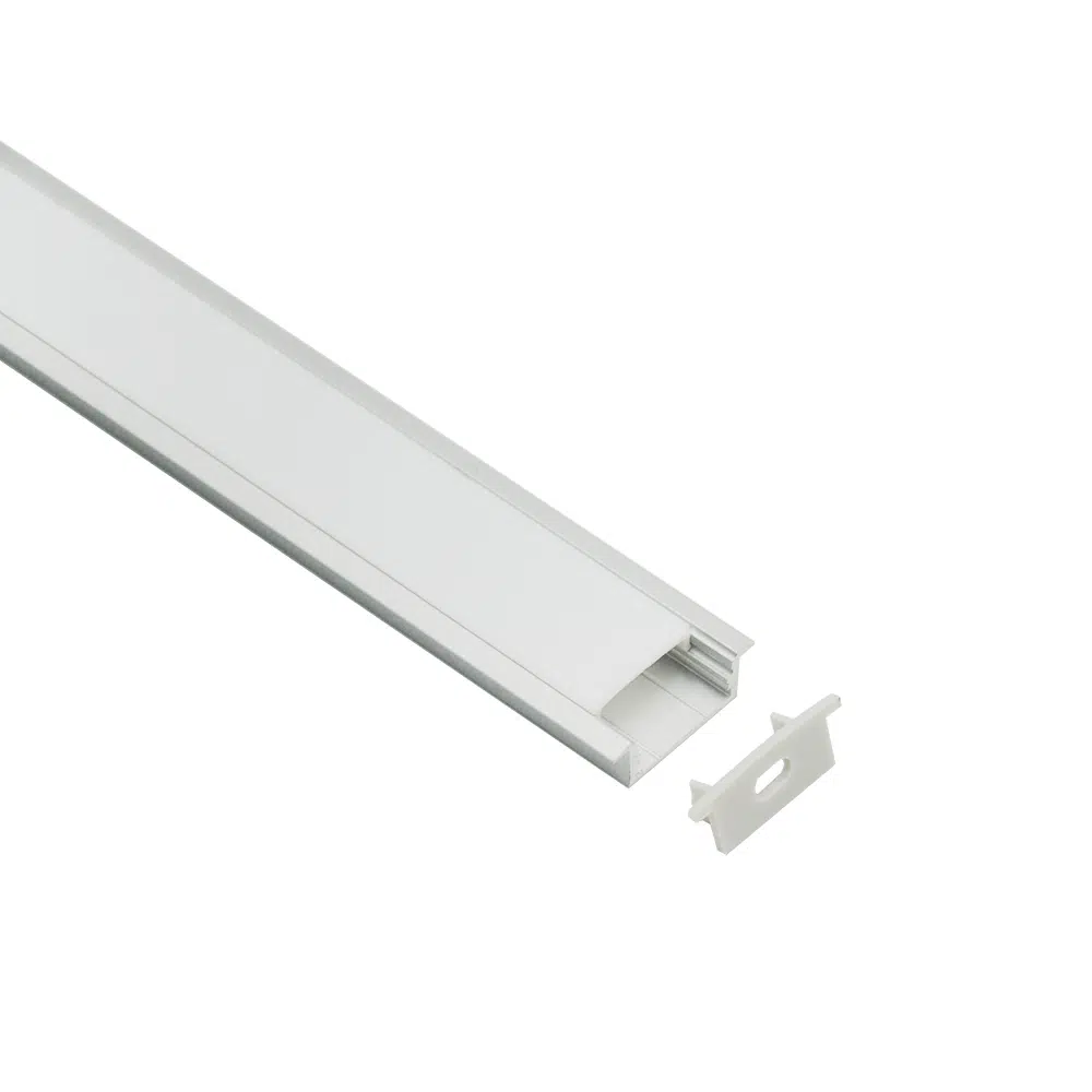 LED-Einbaukanal aus Aluminium HL BAPL013 2