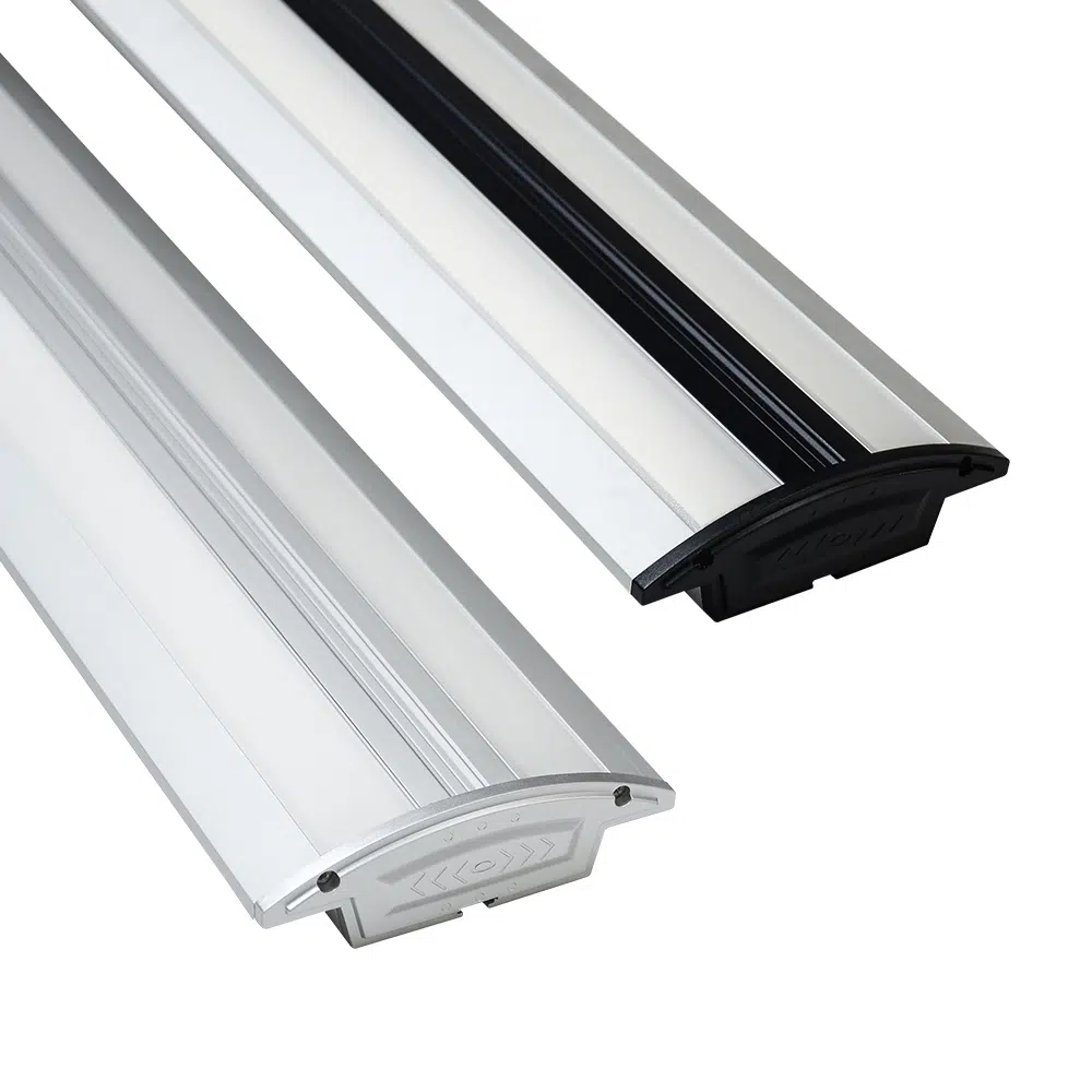 recessed led channel drywall with diffuser cover HL A037