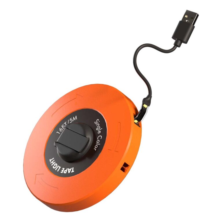 Luz LED portátil para camping - Solución de iluminación multifuncional para exteriores