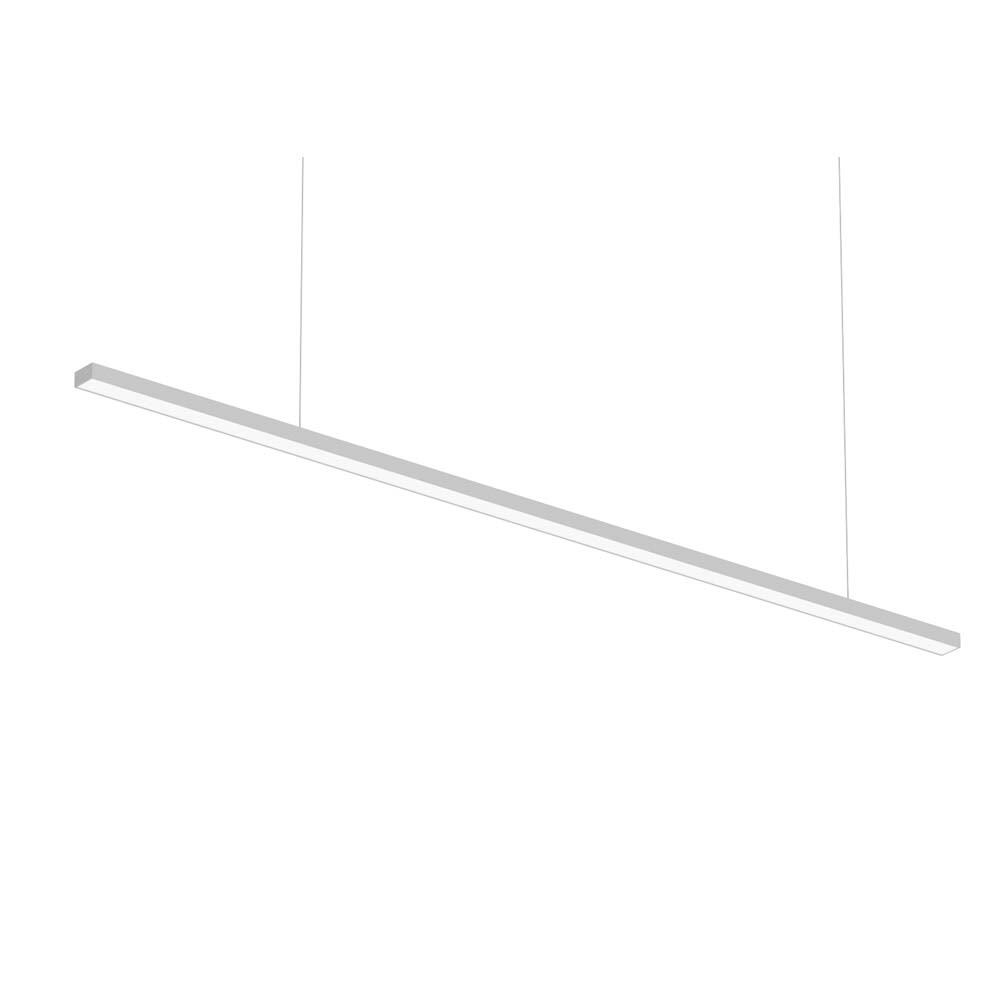 un luminaire rectangulaire blanc