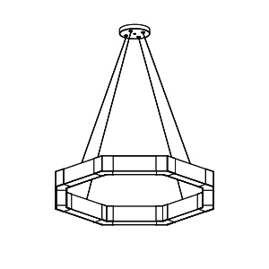 Modular Octagon Lighting