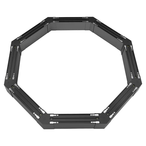 Hexagonal Light Installation Schematic5