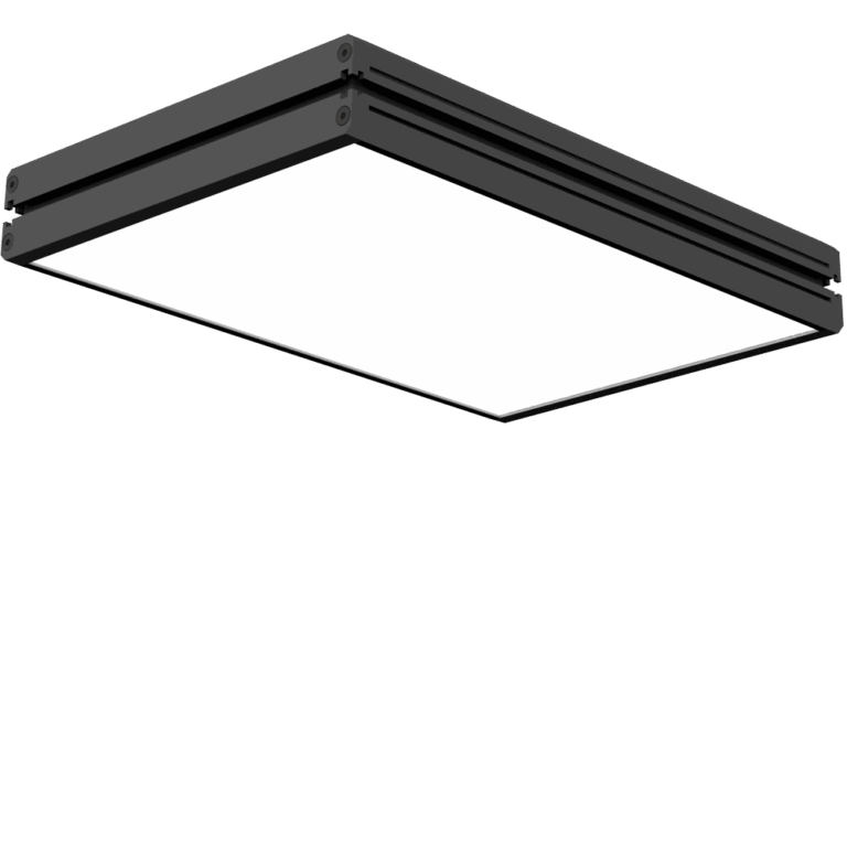 Lámpara empotrada LED rectangular-1