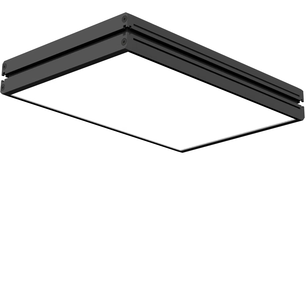 Rechteckige LED-Deckenleuchte-1