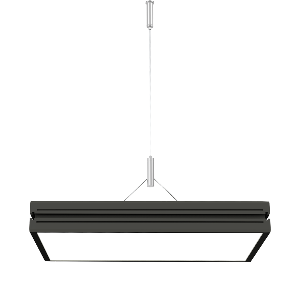 Plafón LED rectangular-2