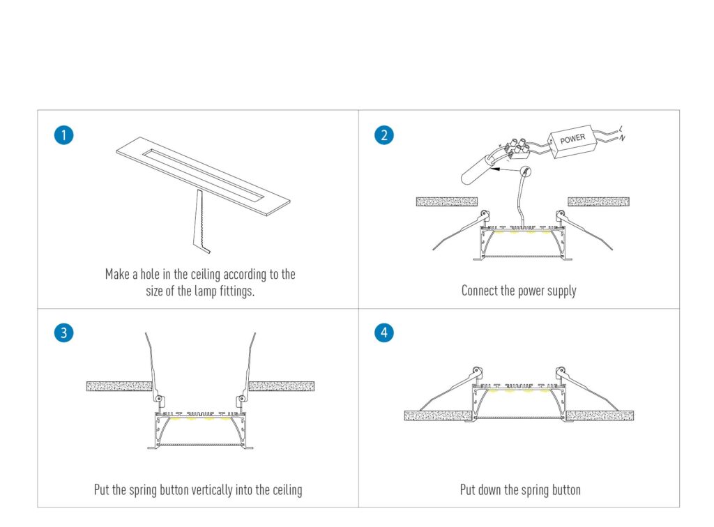 Installing Recessed Lighting