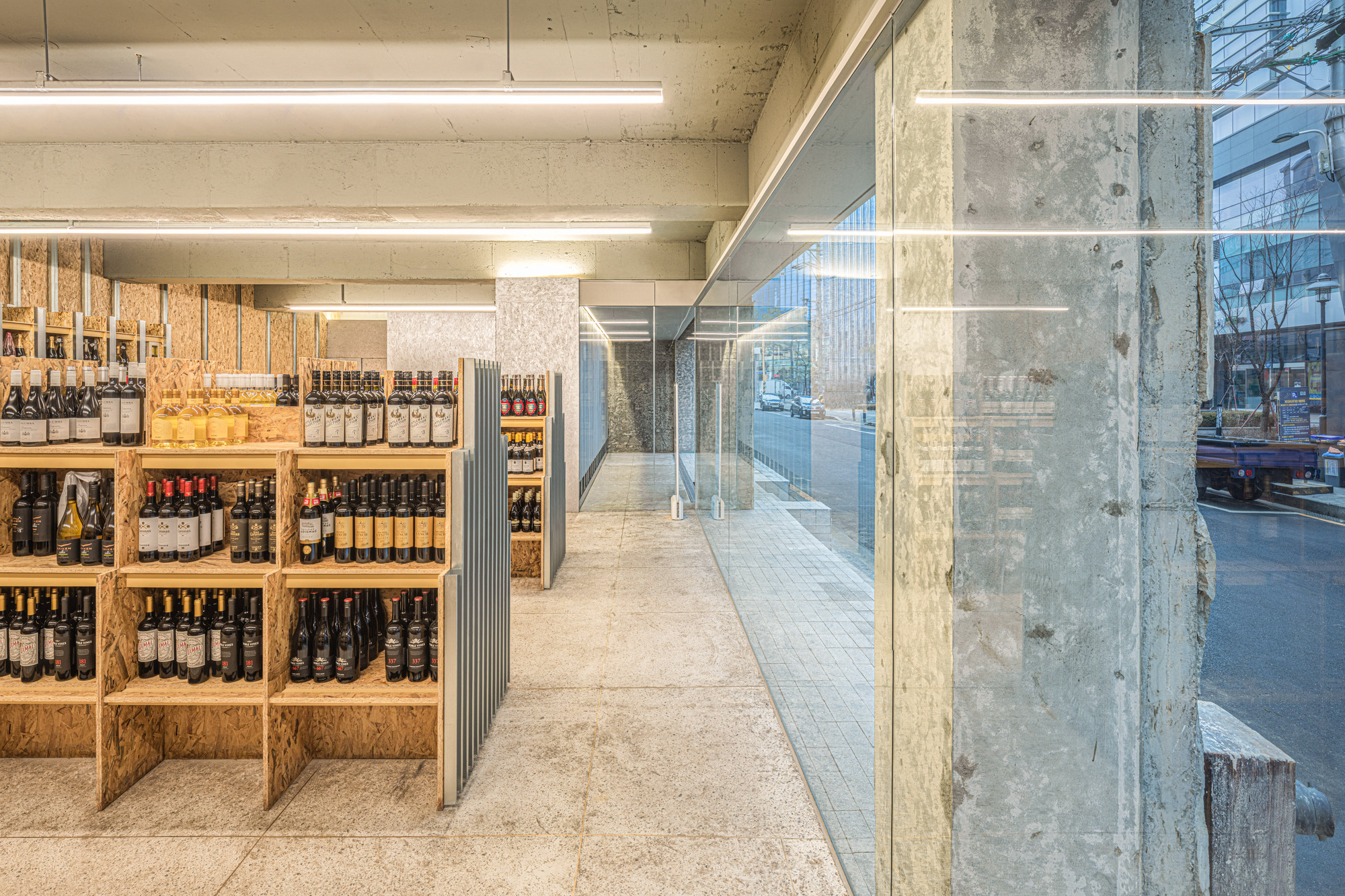 Éclairage suspendu à LED pour les caves à vin