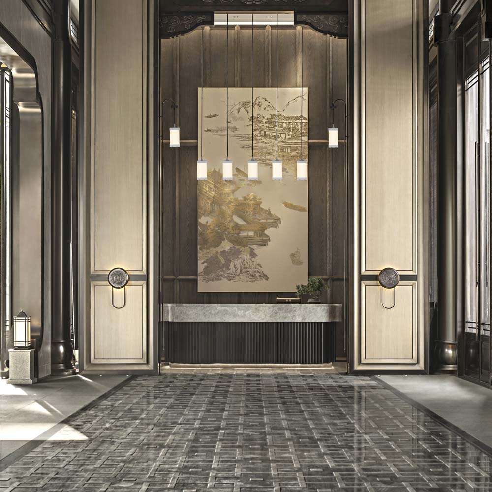 Cylinder Light Ceiling - Surface Lights for Living Room ,Ceiling Lighting Design 2 Environnements de bureau