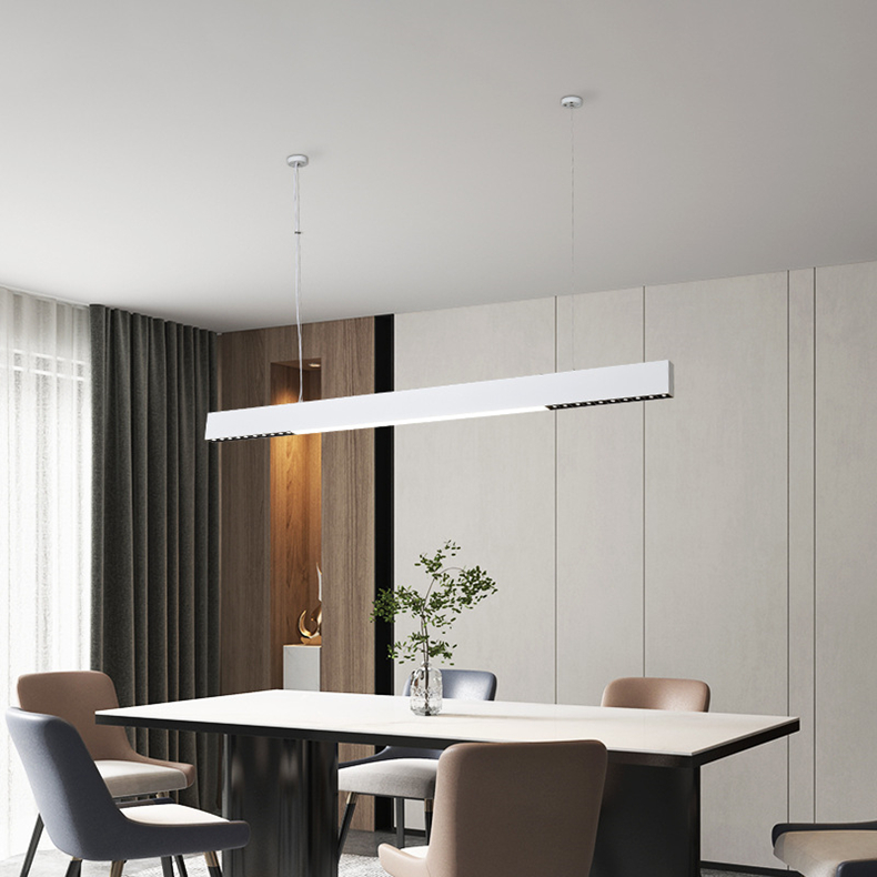 The Application Of Linear Lights