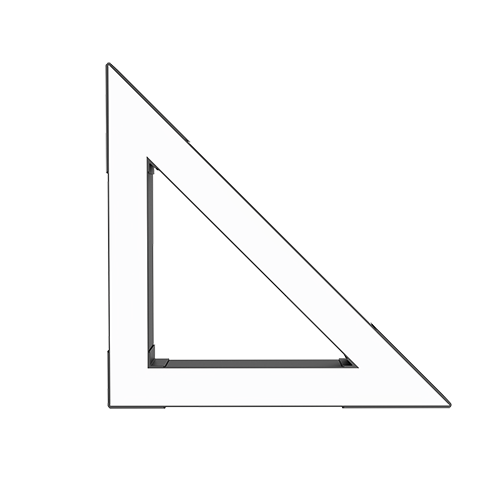 45° Right Triangle