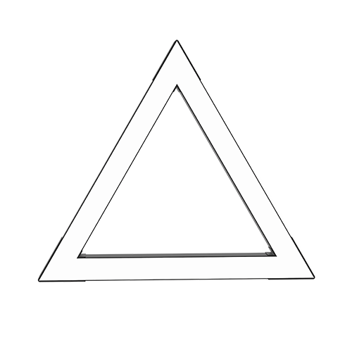 60° Equilateral Triangle