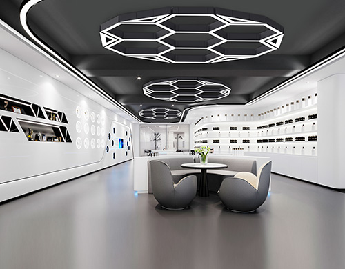 Art Gallery Lighting Examples