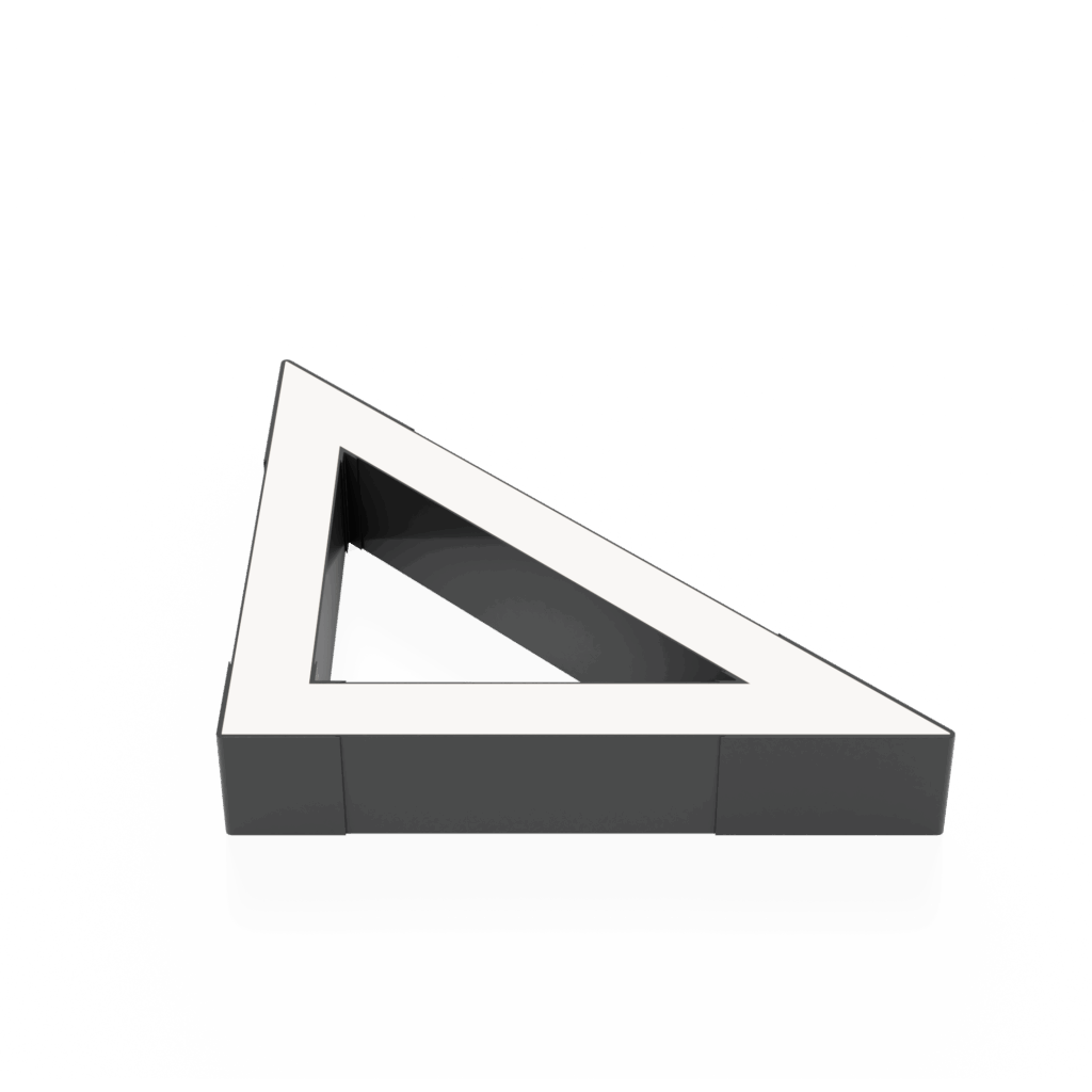 triangle lights