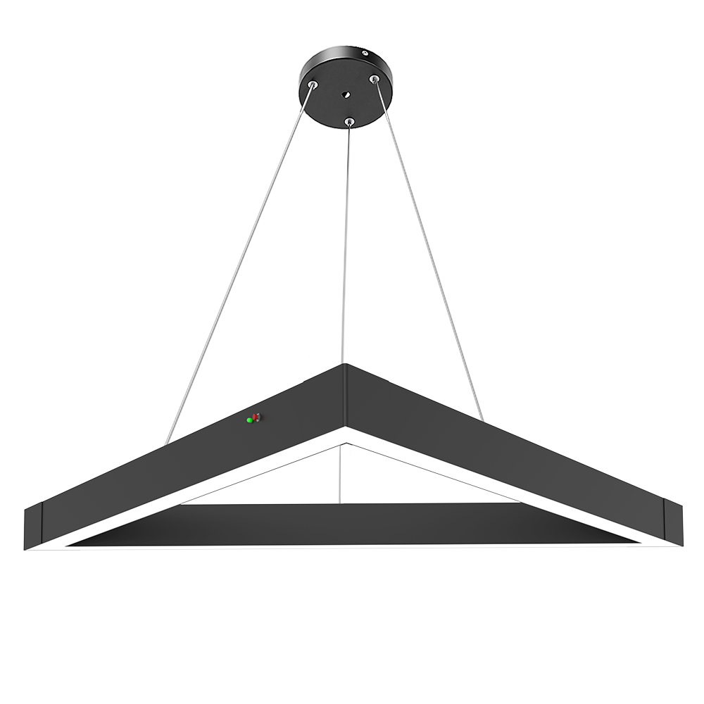 Luz LED de emergencia negra