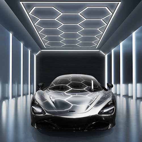 Car Show Lighting Design Examples