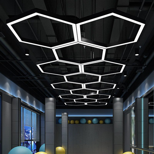 Corridor Lighting Design Examples