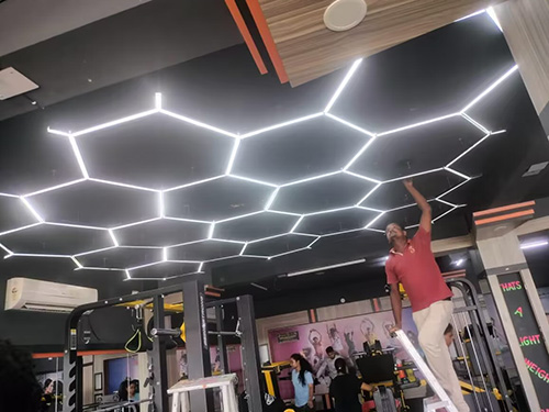 Examples Of Lighting In Public Areas Of Shopping Malls