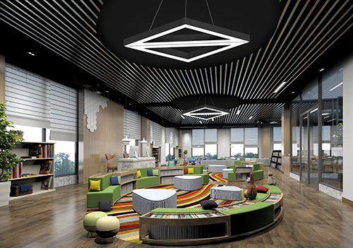 Examples Of Public Area Lighting
