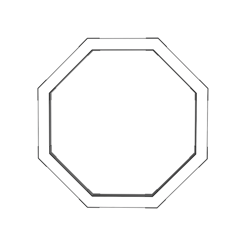 Octagonal Led Light