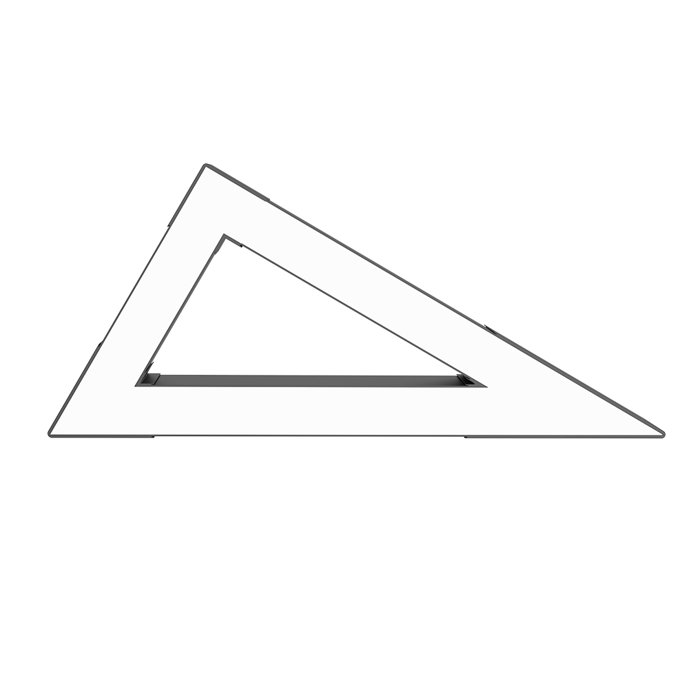 30 ° Triangle LED-Deckenleuchte