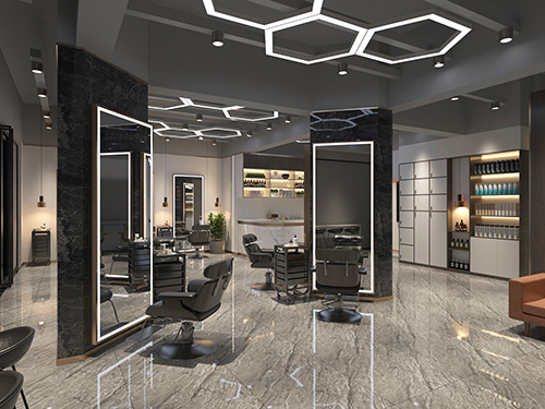 Barbershop Lighting Design