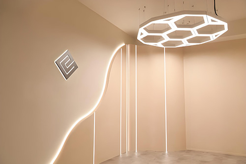 Geometric Art Lighting Design