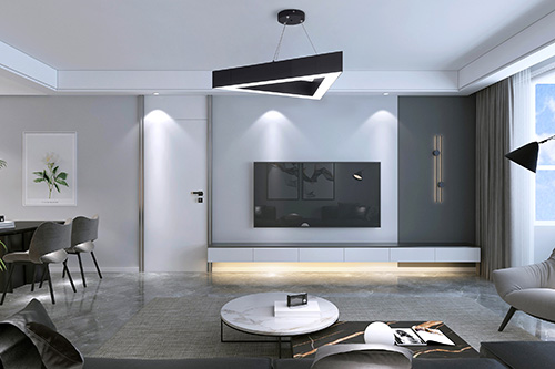 Modular Lighting For Living Rooms