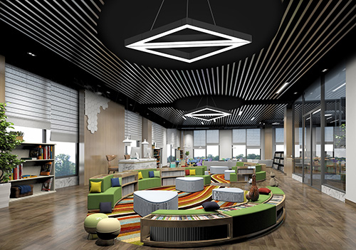 Reading Room Lighting Design