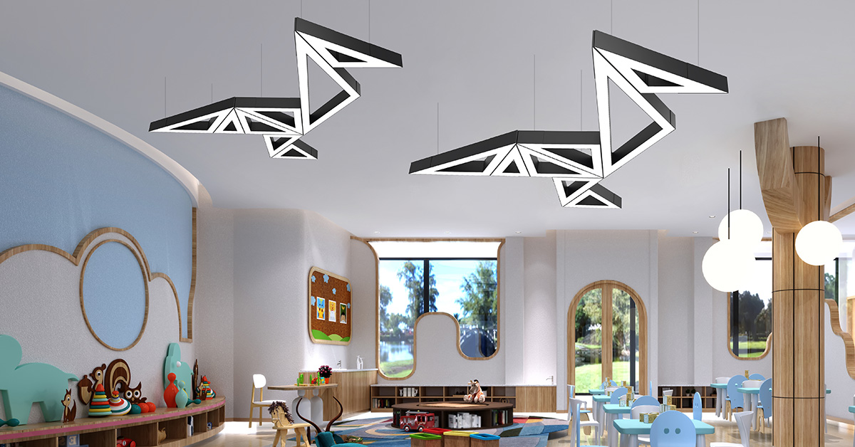 Serie Smart Puzzle - Diseño de iluminación en forma de pájaro