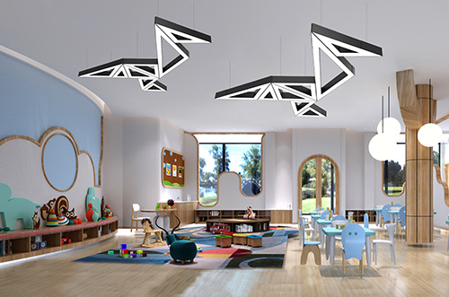 Smart Puzzle Series - Bird-Shaped Lighting Design