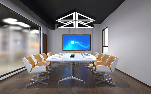 Smart Puzzle Series - Conference Room Lighting Design