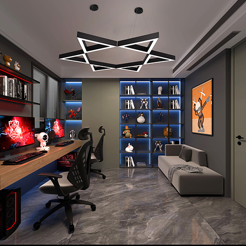 Smart Puzzle Series - Hexagonal Star-Shaped Lighting Design