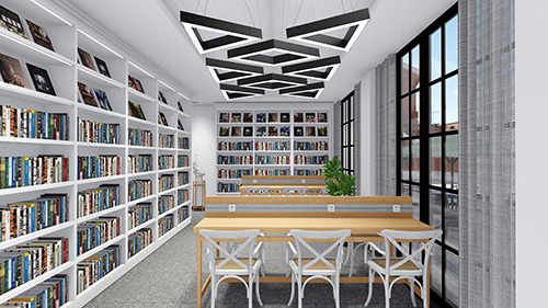 Smart Puzzle Series - Library Lighting Design